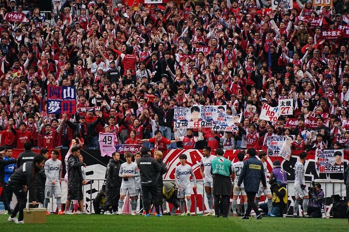 「特別なクラブ」との対戦に挑んだJ1クラブの元日本代表MF、古巣に敗戦も今後に手ごたえ