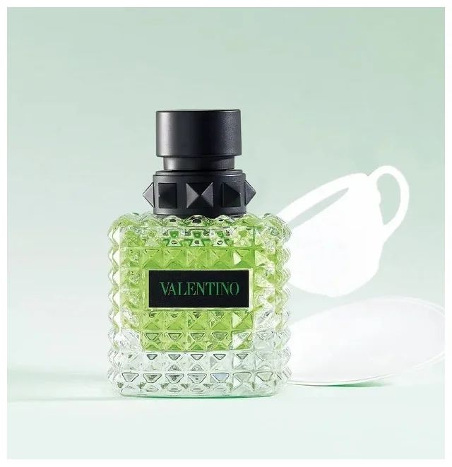 ヴァレンティノ ドンナ ボーン イン ローマ グリーンストラヴァガンザ オー