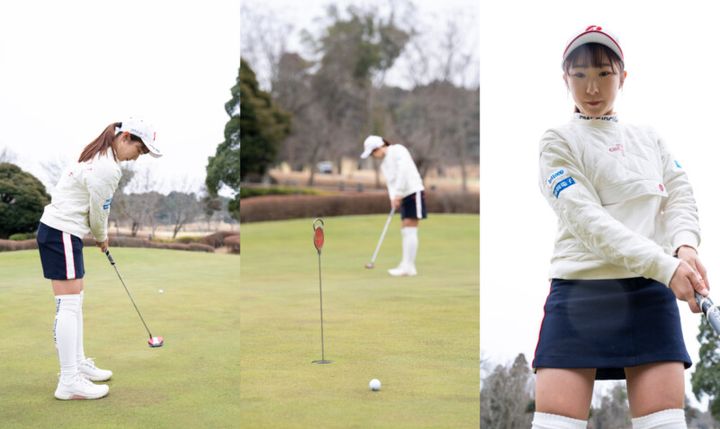 スタート前に3球打つだけでパット数が減る！その練習法をレッスン