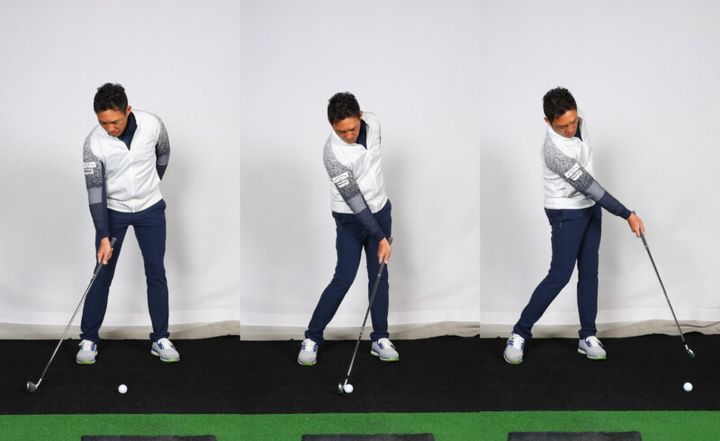 アイアンが一気に上達するレッスン！右手リードで即開眼