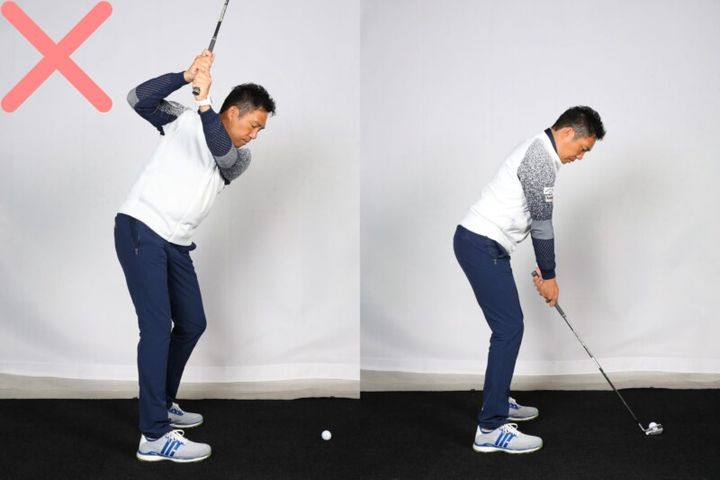 アイアンが一気に上達するレッスン！右手リードで即開眼