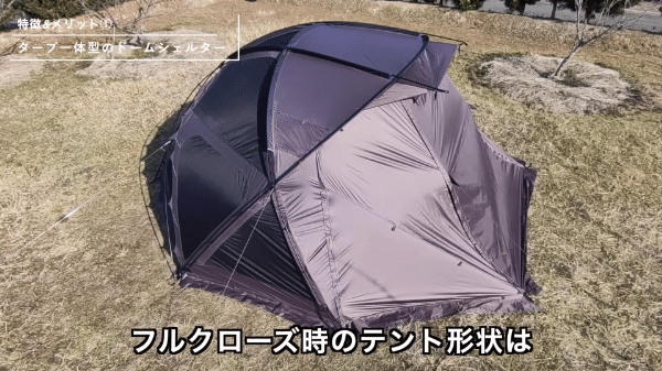 売り切れ続出中の爆売れテント！機能性抜群なのにコスパ最強すぎる！