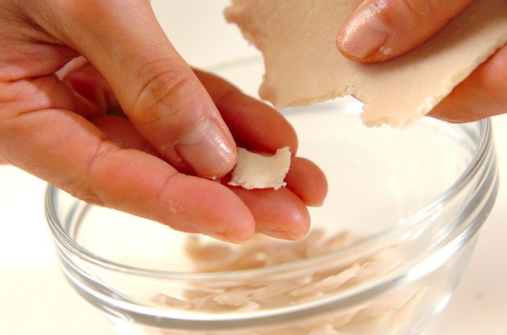 お手軽甘酒の下準備1