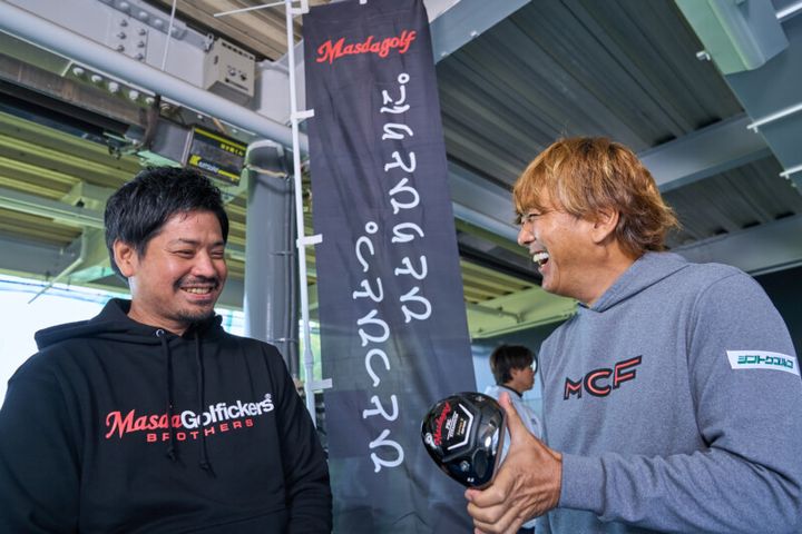 地クラブメーカーの最新ギアが大集合！鹿又芳典主催の大試打会！