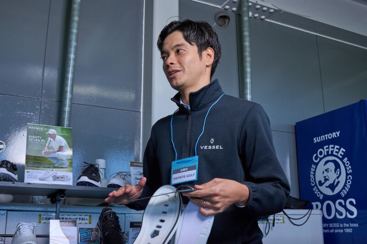 地クラブメーカーの最新ギアが大集合！鹿又芳典主催の大試打会！