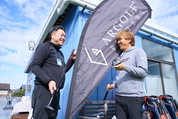 地クラブメーカーの最新ギアが大集合！鹿又芳典主催の大試打会！