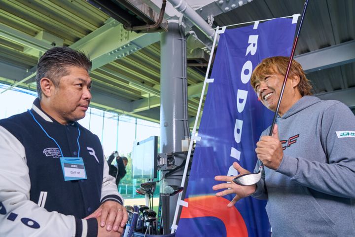 地クラブメーカーの最新ギアが大集合！鹿又芳典主催の大試打会！