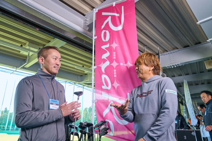 地クラブメーカーの最新ギアが大集合！鹿又芳典主催の大試打会！