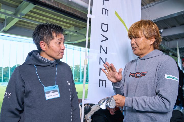 地クラブメーカーの最新ギアが大集合！鹿又芳典主催の大試打会！