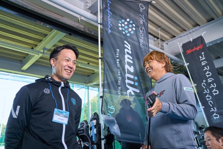 地クラブメーカーの最新ギアが大集合！鹿又芳典主催の大試打会！