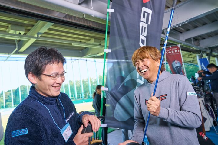 地クラブメーカーの最新ギアが大集合！鹿又芳典主催の大試打会！