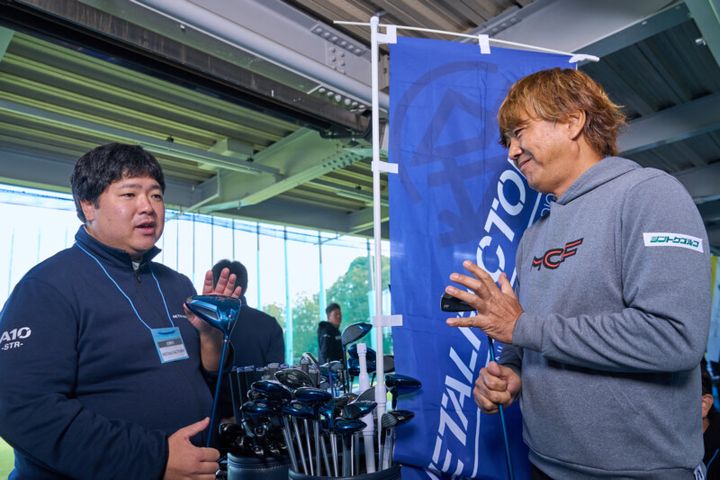 地クラブメーカーの最新ギアが大集合！鹿又芳典主催の大試打会！