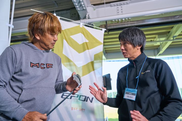 地クラブメーカーの最新ギアが大集合！鹿又芳典主催の大試打会！