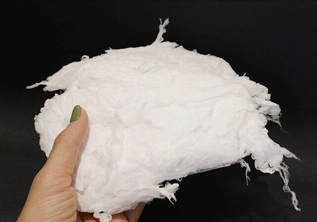 ダイソー 廃油吸収 白わた