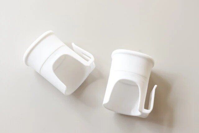 ダイソー 薬味チューブキャップ フック付き