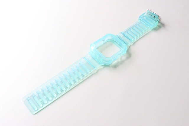 スマートウォッチケースバンド一体型（38／40／41mm、GR）