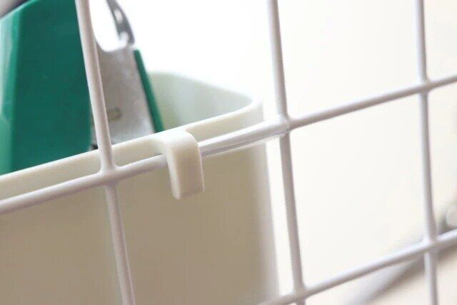 ワイヤーネット用ズレ防止固定チューブ フック