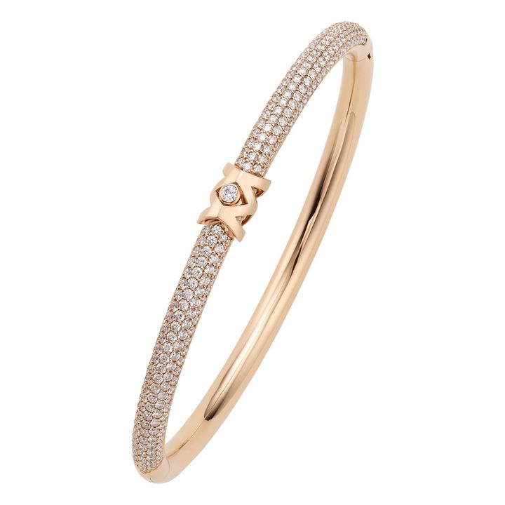 「M シグネチャー」ブレスレット（PG×ダイヤモンド）￥3,080,000