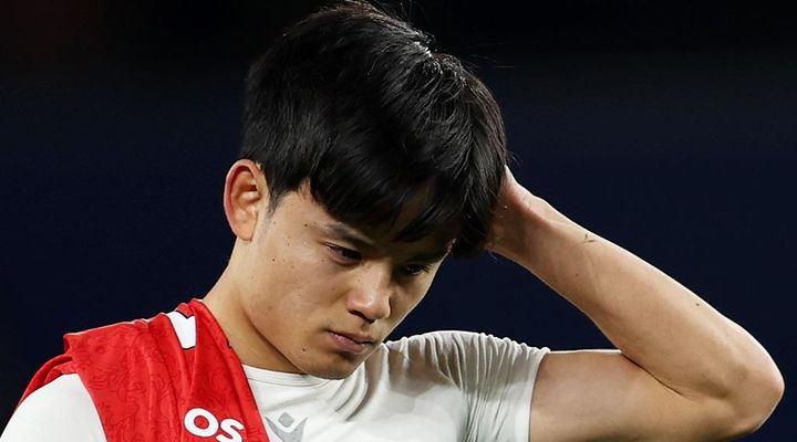 久保建英「ほぼ何もしてない」と不発…ソシエダ監督は選手疲労と説明「本当に狂っている」