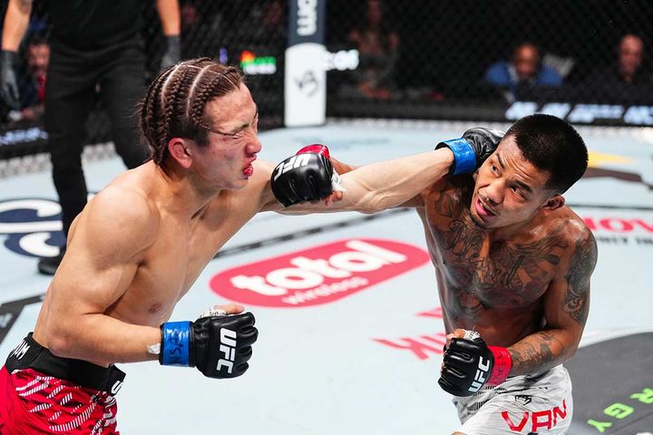 プロ初黒星を喫した鶴屋怜（C）Getty Images