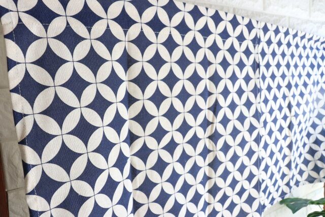 和柄のれん 使用例