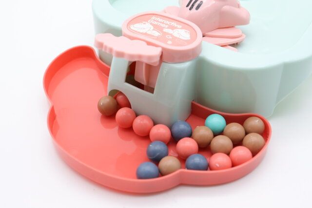 ダイソー 豆を食べるカエルゲーム 遊び方 豆