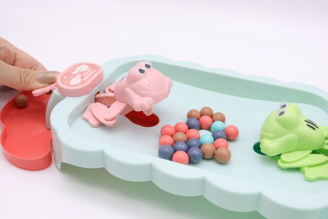 ダイソー 豆を食べるカエルゲーム 遊び方