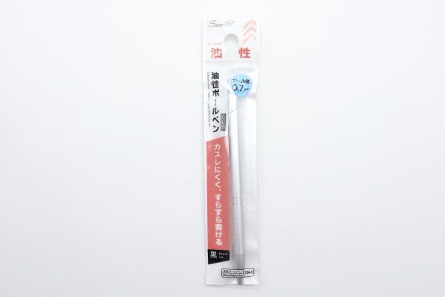 ダイソーのボールペン スラーピィのパッケージ