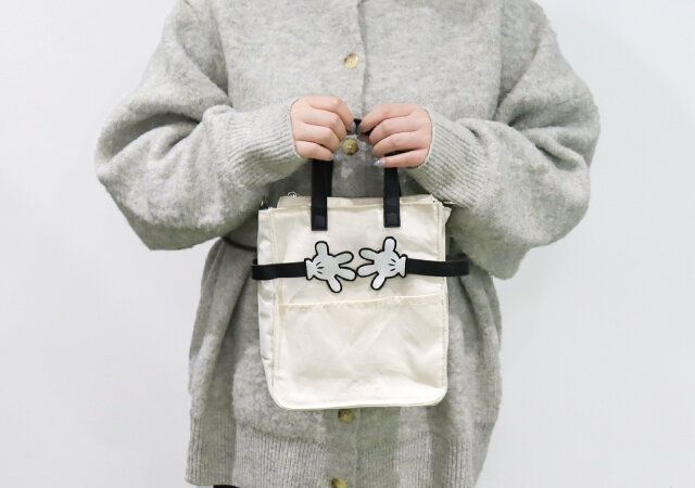 Disney ミッキー ショルダーバッグBOOK produced by Areeam