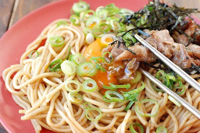 レンジで簡単激烈旨い油そば 完成