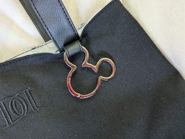 キルティングトートバッグミッキーのカラナビ