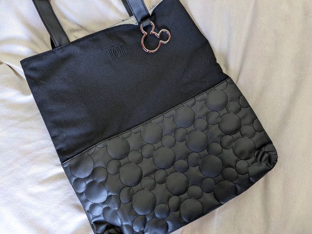 ディズニーミッキーマウスキルティングトートバッグ