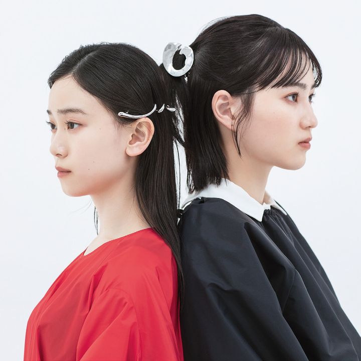 櫻坂46・山下瞳月、的野美青「可愛くてちゃんとサステナブル！」“エシカルファッション”を着こなす