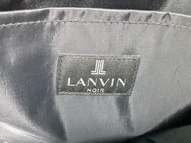 LANVIN NOIR[ランバン ノワール]上品トートBAG