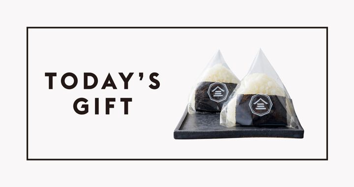 〈お米とごはん隅田屋〉のお米を味わうおにぎり