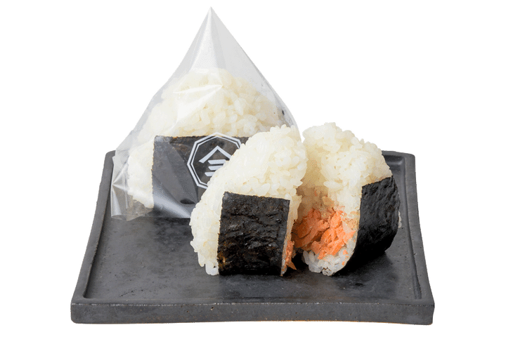 〈お米とごはん隅田屋〉のお米を味わうおにぎり