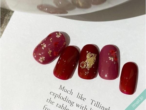 Sleepが投稿したネイルデザイン [photoid:I0118586] via Itnail Design (747687)