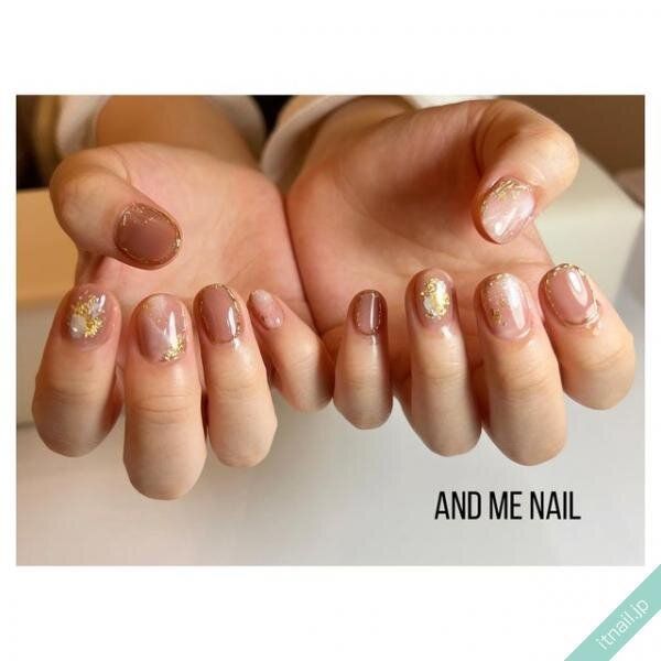 AND ME NAILが投稿したネイルデザイン [photoid:I0122235] via Itnail Design (747686)