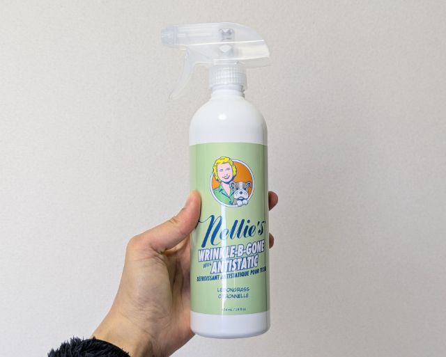 シワ取りスプレー