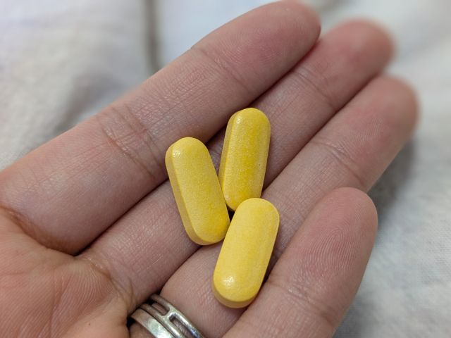 ビタミンB群サプリ中身