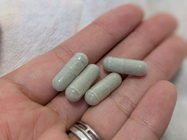 鉄分サプリ中身