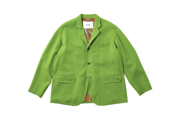 〈バウルズ〉のウールジャケット