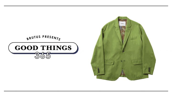 〈バウルズ〉のウールジャケット