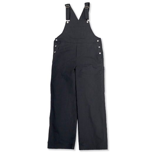 【着まわしアイテム】オーバーオール