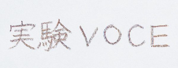 淡い発色で細い線も描ける。よく見るといろいろな色が混ざっている