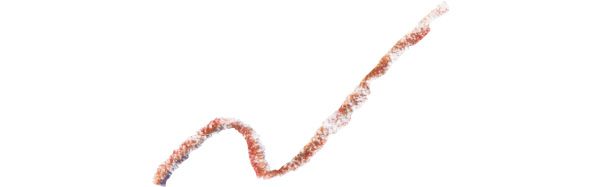 黄、赤、青の3色からなる芯。眉色を選ばずつけられ、1種展開