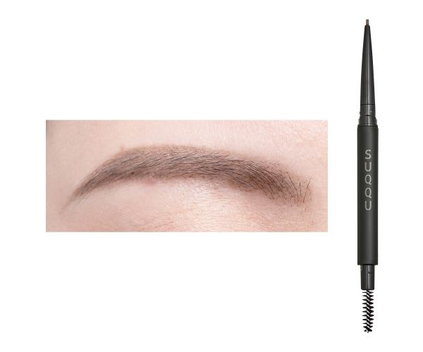 繊細なラインで眉尻も描きやすい