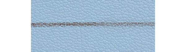 ラインをこすると線が少し薄くなる感じ。色が広がることはない