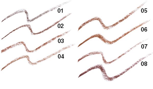全8色の充実のカラバリ。ピンクやラベンダーなど今っぽい色も