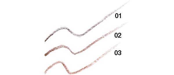 実験に使ったのはメインカラーの02。ほかの2色も使いやすい
